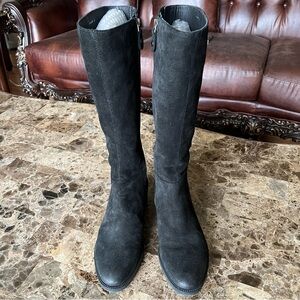 GEOX Women Distressed Long Boots